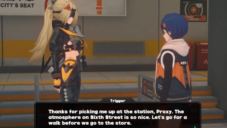 Meet Trigger at the Metro Station