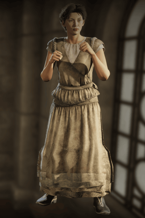 Waterwalking Gold Trimmed Shoes