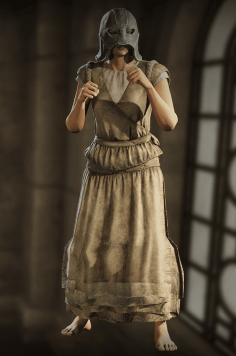 Gray Cowl of Nocturnal