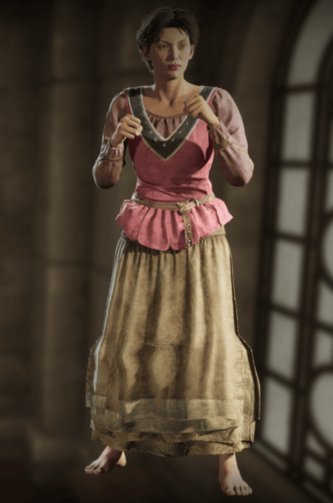 Resist Disease Burgundy Linen Shirt