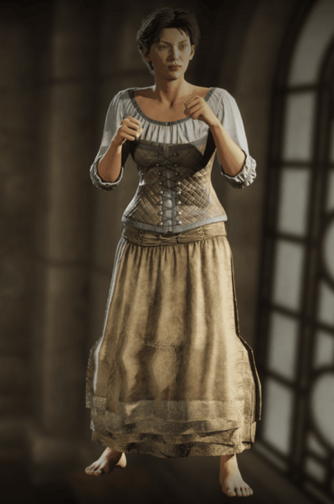 Resist Normal Weapons Quilted Doublet