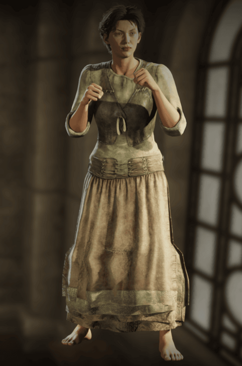 Stitched Green Shirt