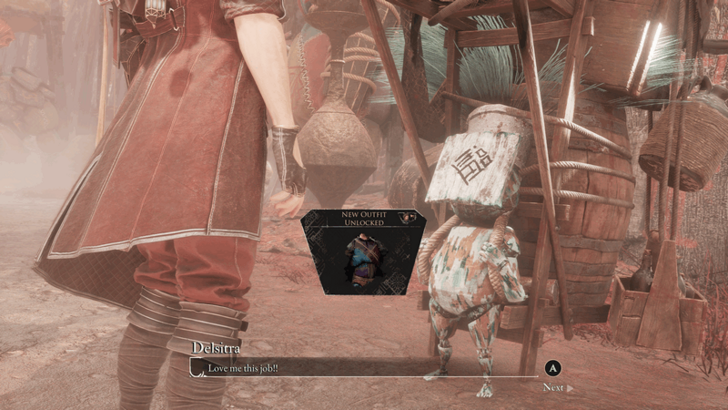 Outfit - Sakapatate (Gustave)