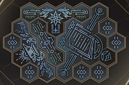 Ninsar Ancient Mark Layout