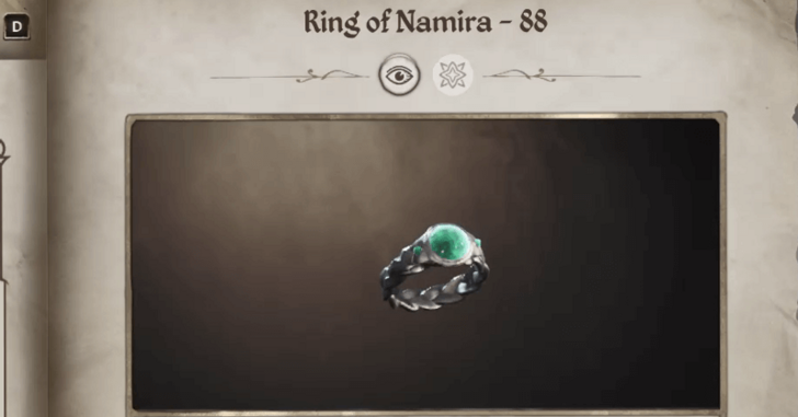 Namira Rewards Daedric Quest