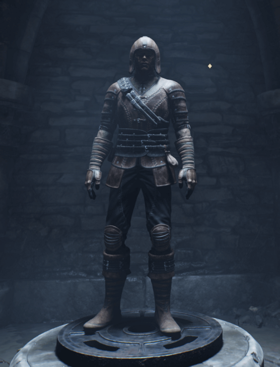 Leather Set (Gauntlets)