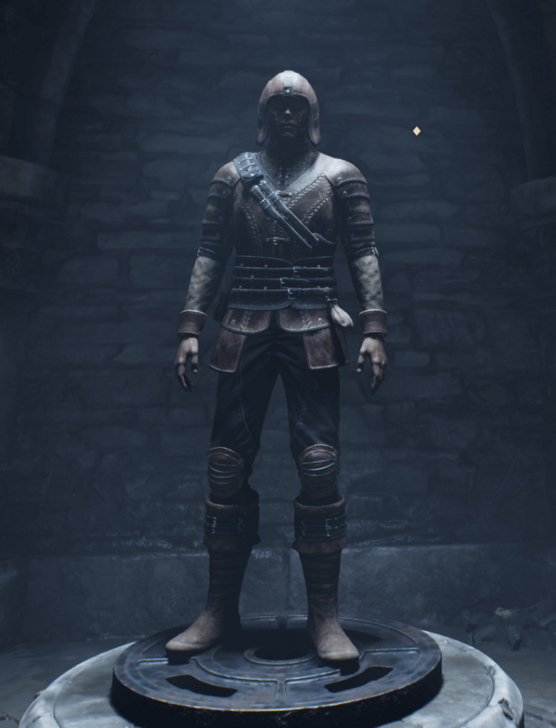 Leather Set (Bracer)