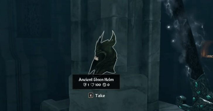 Oblivion Vahtecen Helm