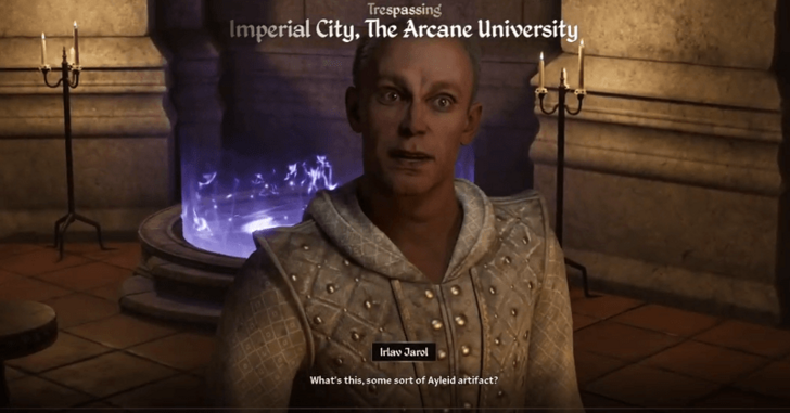 Oblivion Vahtecen Irlav 2