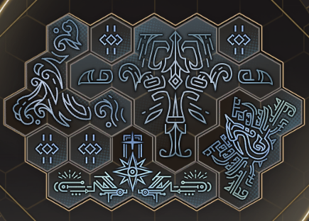 Azi Ancient Mark Layout