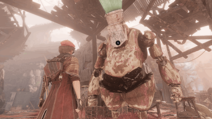 Gestral - Wooden Stick