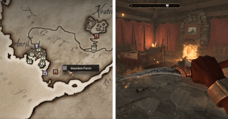 Witsplinter Location