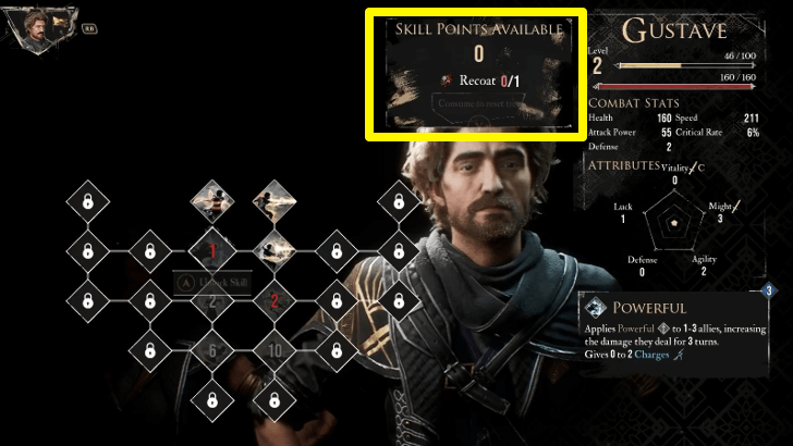 Consume to Reset Tree