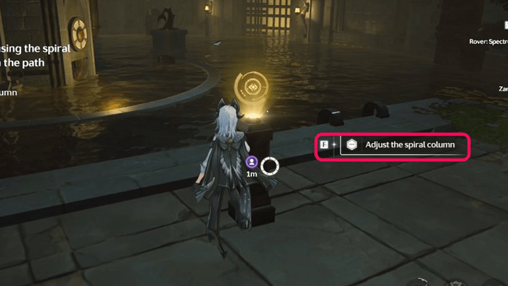 Spiral Column Puzzle 2