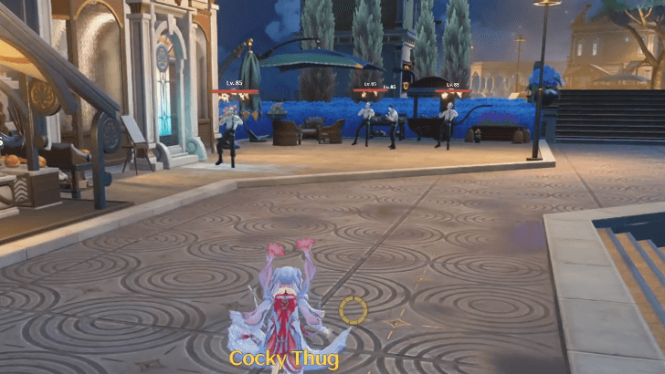 Defeat the Gang Members