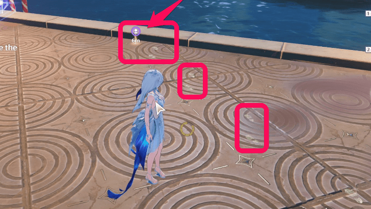 Inspect Where the Footprints End