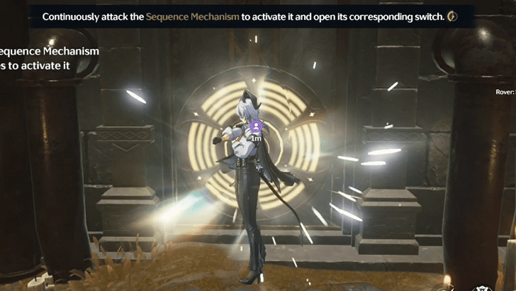 Solve the Messenger Statue Puzzle 1