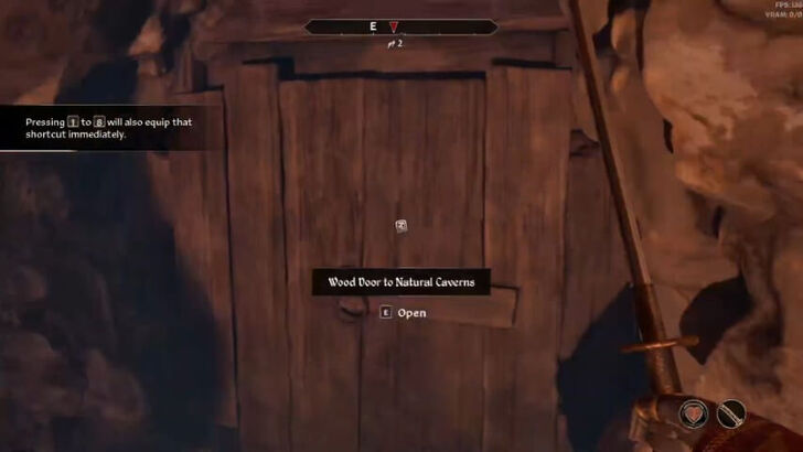 TES IV Oblivion Natural Caverns