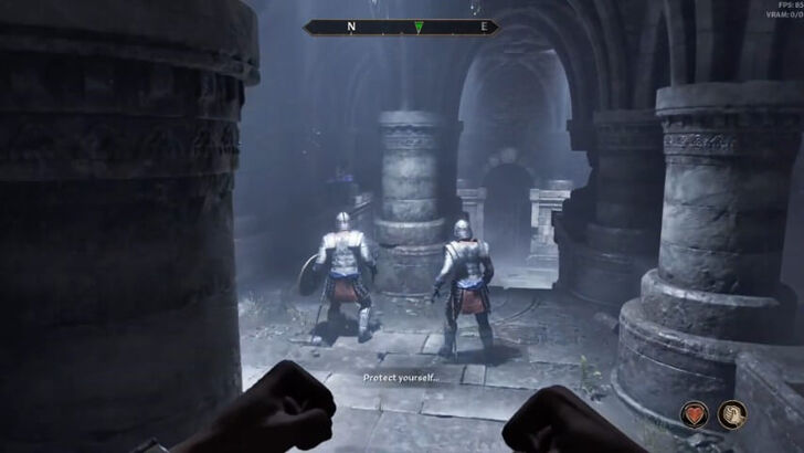 TES IV Oblivion Emperor Ambush