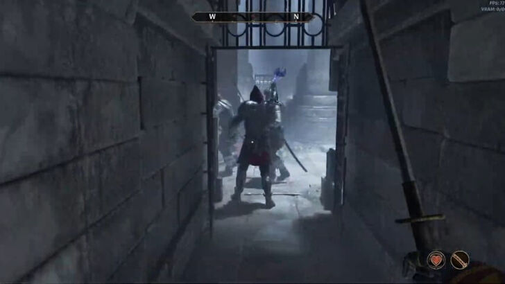 TES IV Oblivion Dead End Ambush