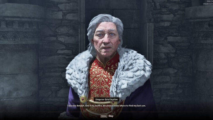 TES IV Oblivion Take the Amulet