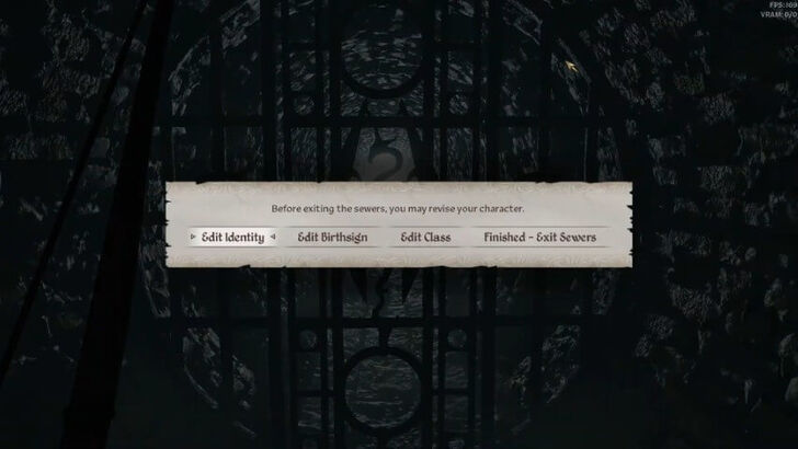 TES IV Oblivion Leave Sewers