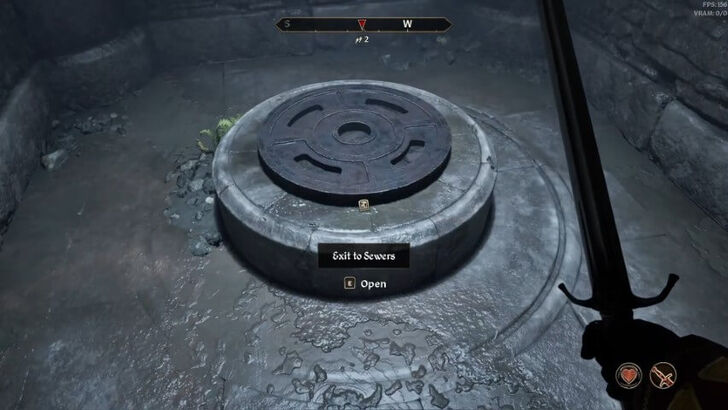 TES IV Oblivion Exit to Sewers