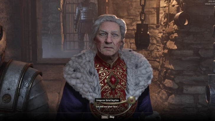 TES IV Oblivion Talk to Emperor