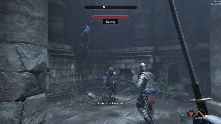 TES IV Oblivion Protect Emperor