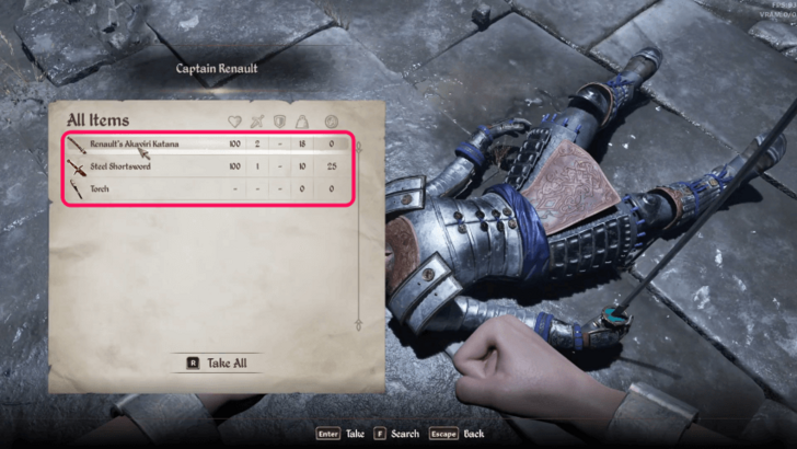 TES IV Oblivion Loot Weapons