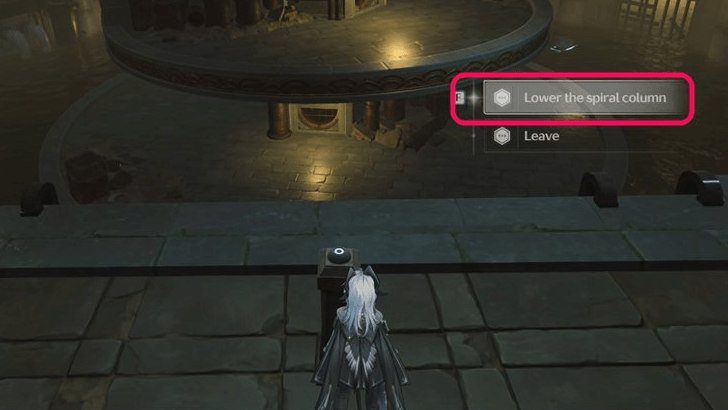 Spiral Column Puzzle 4