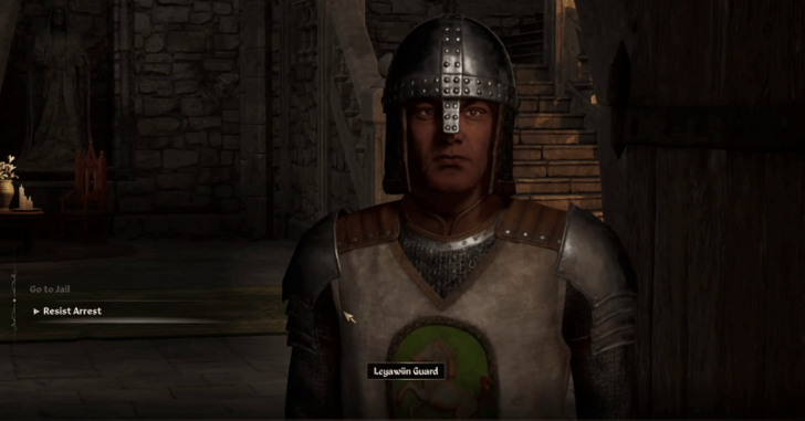 Resist Arrest or Go to Jail