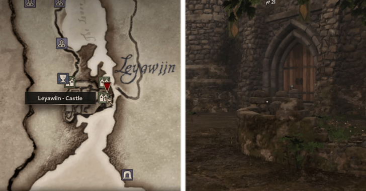 Head to Leyawiin Castle