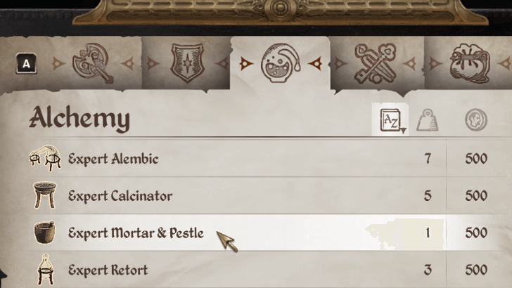 Expert Alchemy Apparatus