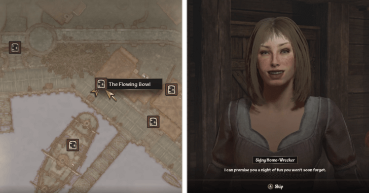 Meet the Sirens in The Flowing Bowl