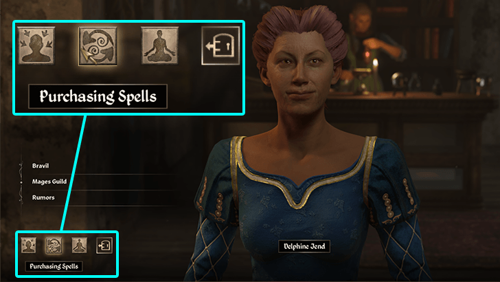 Delphine Jend Spell Seller