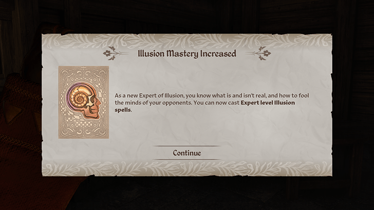 Illusion Mastery Increased