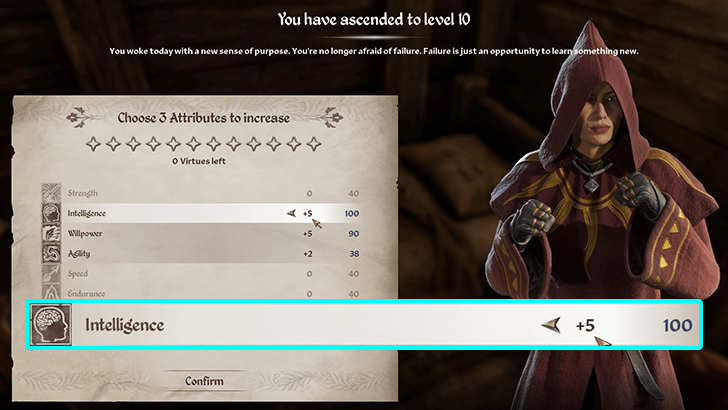 Level Up Intelligence to Increase Max Magicka