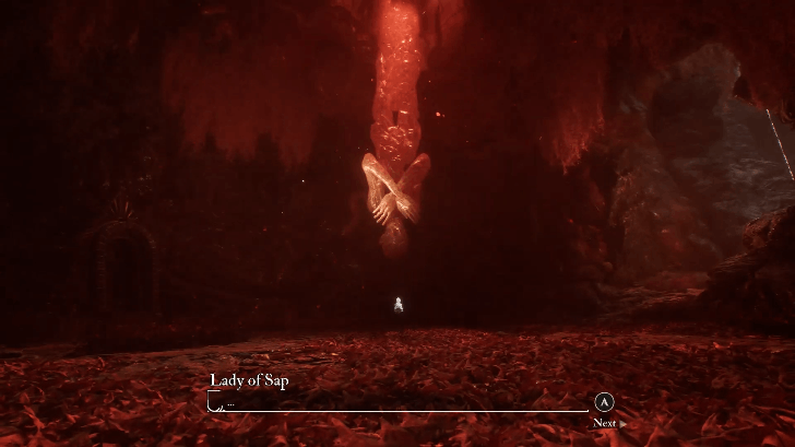 Lady of Sap Location