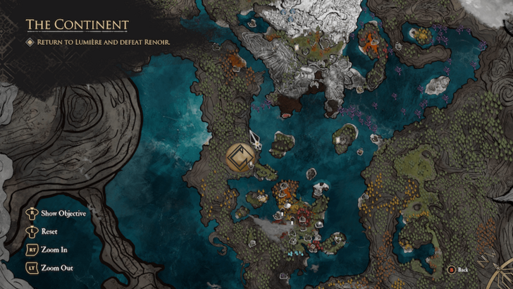 Crimson Forest Map Location