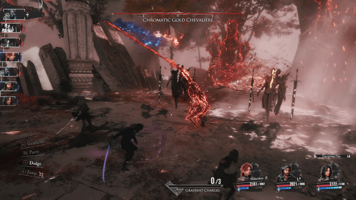 Chromatic Gold Chevaliere