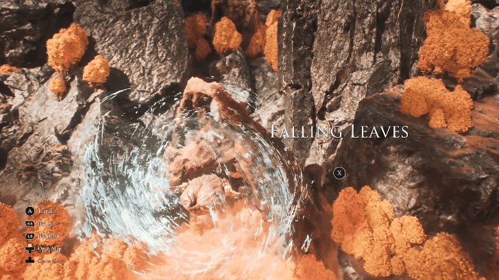 Falling Leaves Location