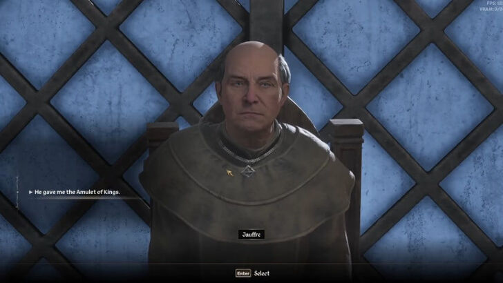 TES IV Oblivion Jauffre