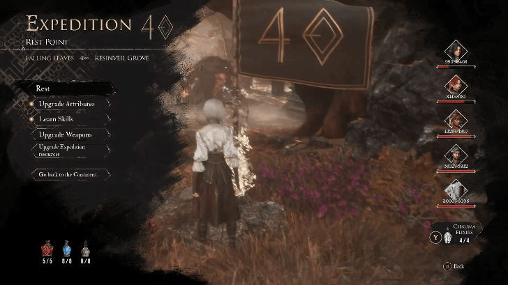 Falling Leaves Expedition Flag 1