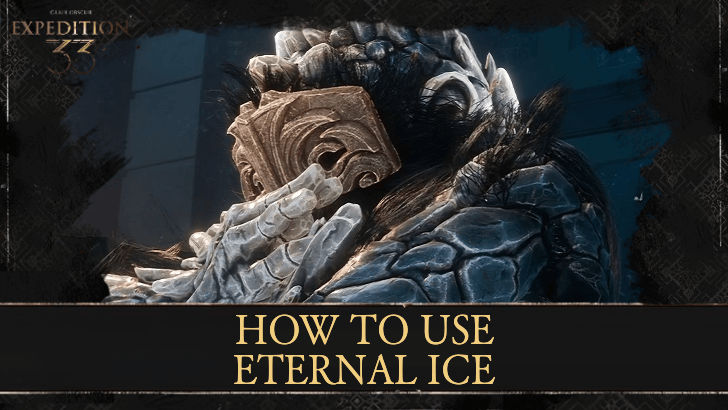 How to Use Eternal Ice