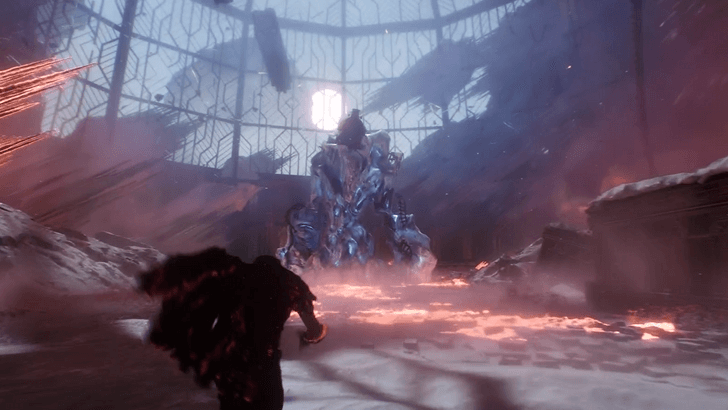 Boss in Frozen Hearts