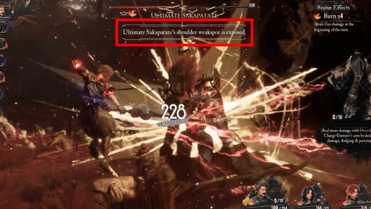 Breaking Exposes Weak Spots