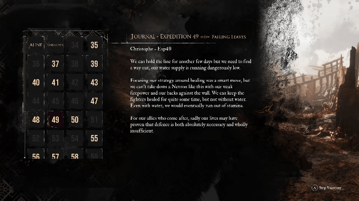 Falling Leaves Expedition 49 Kristoff