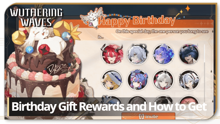 Wuthering Waves Birthday Gift Rewards and How to Get