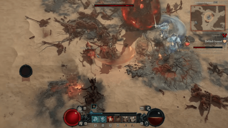 kill monsters for favor tokens